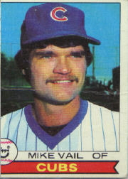 1979 Topps Baseball Cards      663     Mike Vail